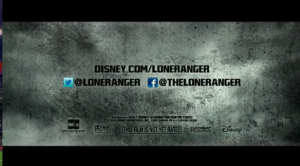 Lone Ranger Ad