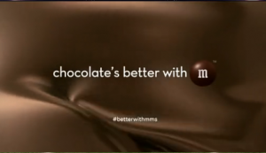 M&M Ad